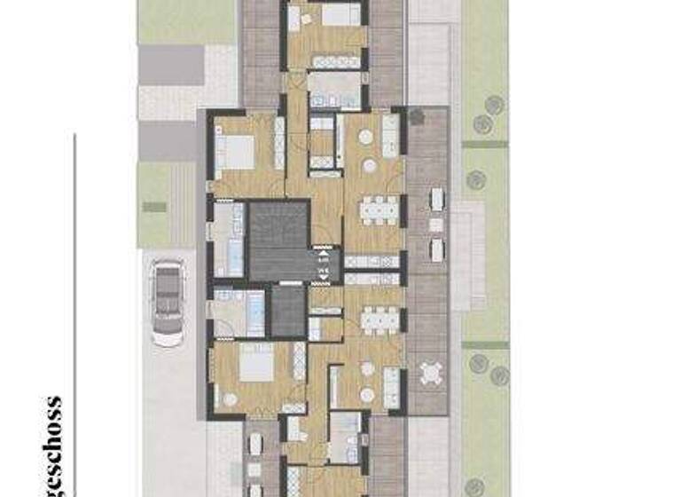 Wohnung zum Kauf - Neubau 739.000 € 2 Zimmer 77,1 m² EG Unterpfaffenhofen Germering 82110