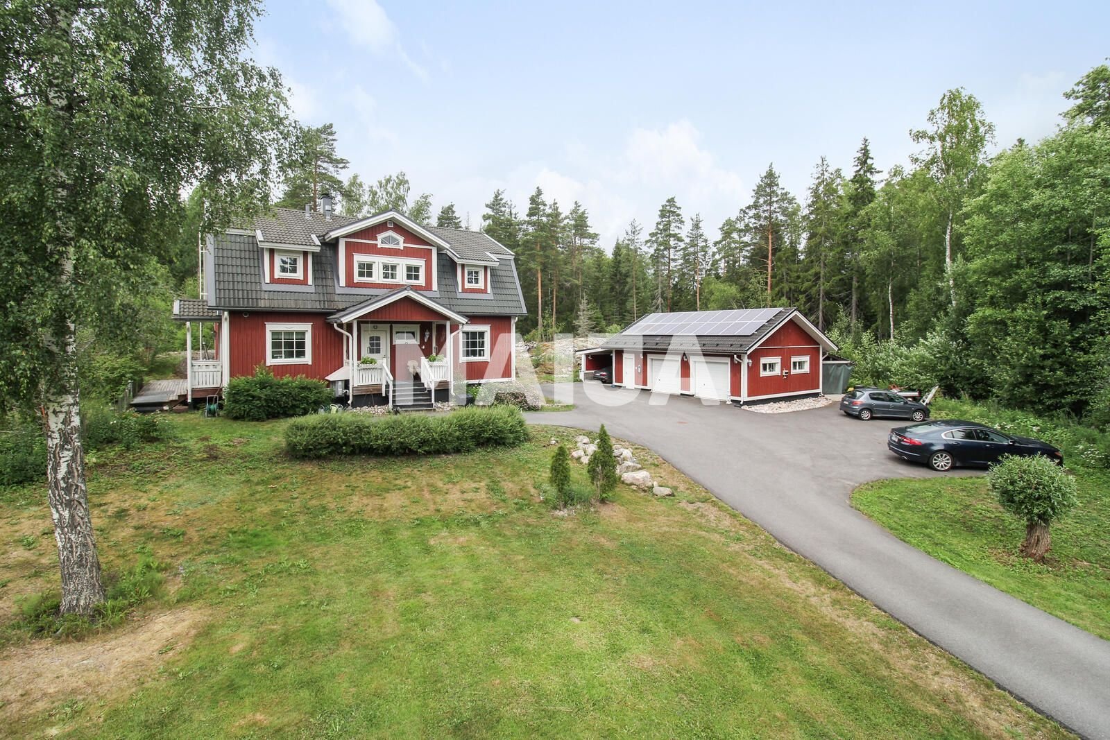 Einfamilienhaus zum Kauf 529.000 € 6 Zimmer 184 m²<br/>Wohnfläche 6.378 m²<br/>Grundstück Mäntykorvenkuja 2 a Vantaa 01200