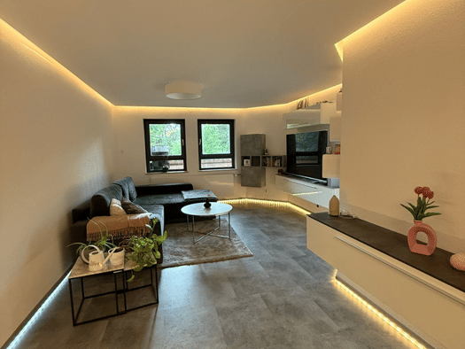 Wohnung zur Miete 780 € 2,5 Zimmer 65 m² Geschoss 1/5 frei ab sofort Trossingen Trossingen 78647