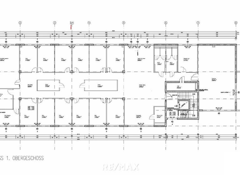 Bürofläche zur Miete 7.236 € 19 Zimmer 603 m² Bürofläche Lend Graz 8020