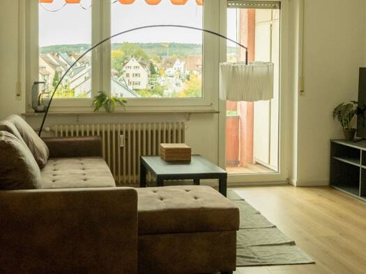 Wohnung zur Miete Wohnen auf Zeit 1.900 € 2 Zimmer 63 m² frei ab 31.08.2025 Fasanenweg 0 Leinfelden Leinfelden-Echterdingen 70771
