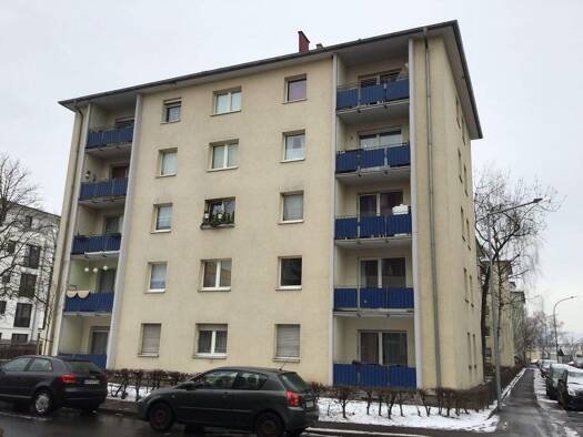 Wohnung zur Miete 500 € 2 Zimmer 47,4 m² 3. Geschoss frei ab 01.04.2026 Fasbenderstr. 31 Zellerau Würzburg 97082