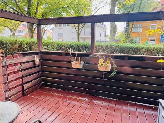 Terrassenwohnung zur Miete 900 € 3 Zimmer 73 m² Geschoss EG/2 frei ab 01.11.2026 Hamm-Mitte Mitte 59063
