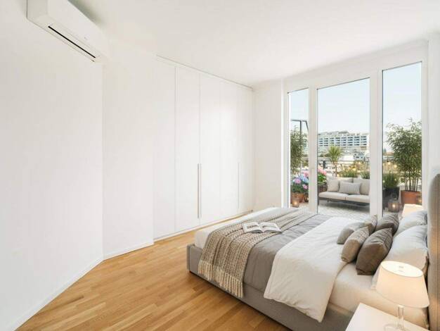 Wohnung zum Kauf - Neubau provisionsfrei 828.000 € 2 Zimmer 87,3 m² 5. Geschoss Wiesbadener Straße 56K Wilmersdorf Berlin 14197