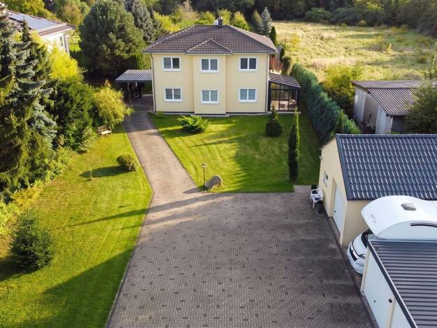 Einfamilienhaus zum Kauf provisionsfrei 629.000 € 5 Zimmer 146 m² 3.283 m² Grundstück Zwenkau Zwenkau 04442