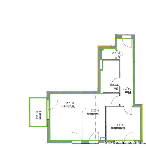 Wohnung zur Miete 1.000 € 2 Zimmer 61 m²<br/>Wohnfläche 1.<br/>Geschoss 01.03.2025<br/>Verfügbarkeit Lohbrügge Hamburg Lohbrügge 21031