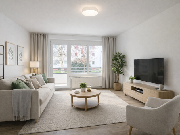 Wohnung zum Kauf provisionsfrei 195.800 € 4,5 Zimmer 58,1 m² EG Poelzigstraße 33 Peterswerder Bremen 28205