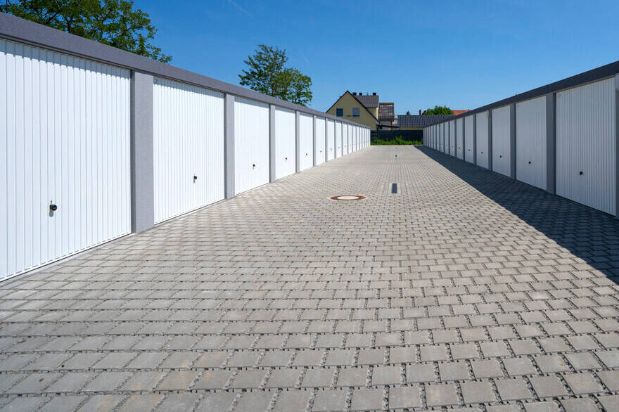 Garage zur Miete - Mehr