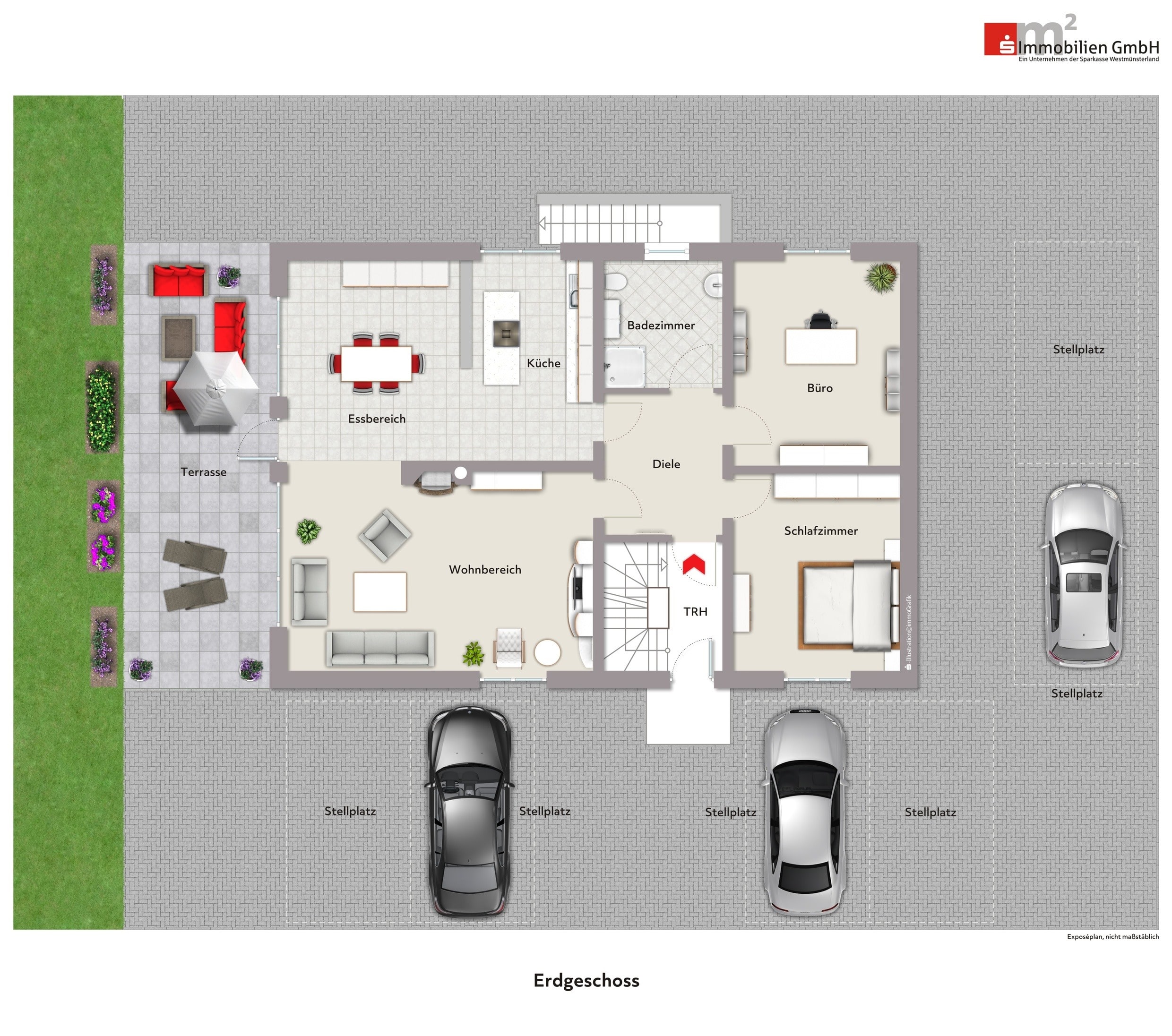 Mehrfamilienhaus zum Kauf 520.000 € 8 Zimmer 266,9 m²<br/>Wohnfläche 576 m²<br/>Grundstück Dülmen Dülmen 48249