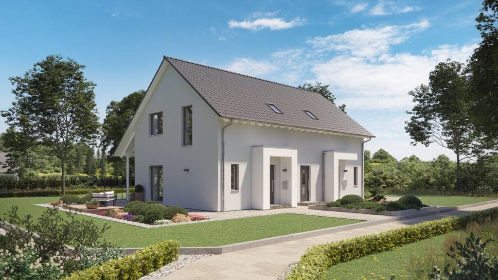 Doppelhaushälfte zum Kauf provisionsfrei 293.650 € 4 Zimmer 134 m² 340 m² Grundstück frei ab sofort Tülau-Fahrenhorst Tülau 38474