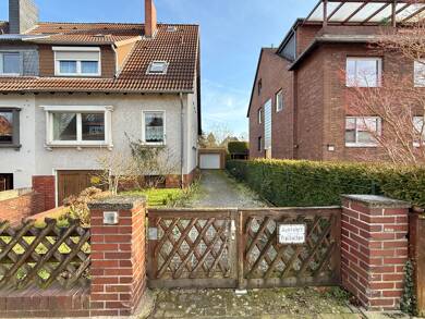 Doppelhaushälfte zum Kauf 389.000 € 4,5 Zimmer 138 m² 553 m² Grundstück frei ab sofort Alt-Langenhagen Langenhagen 30853