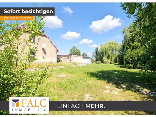 Doppelhaushälfte zum Kauf 187.500 € 5 Zimmer 135 m² 4.664 m² Grundstück Malow Tessenow 19376