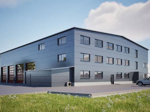 Bürofläche zur Miete - Erstbezug 12,50 € 500 m² Bürofläche teilbar ab 160 m² Kehl 77694