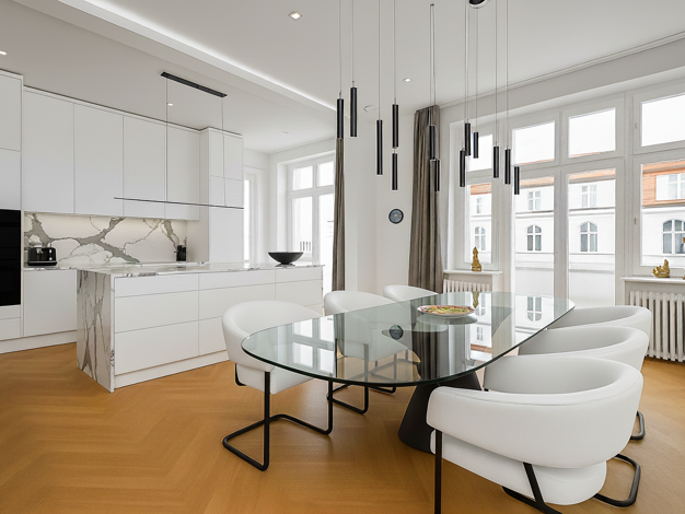 Wohnung zum Kauf 2.490.000 € 5 Zimmer 203,5 m² 4. Geschoss frei ab sofort Leibnizstraße 43 Charlottenburg Berlin 10629