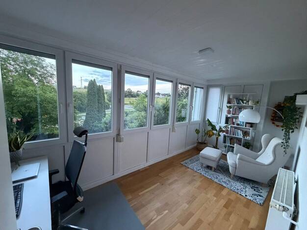 Wohnung zur Miete 1.490 € 5 Zimmer 134 m² EG Backnang Backnang 71522