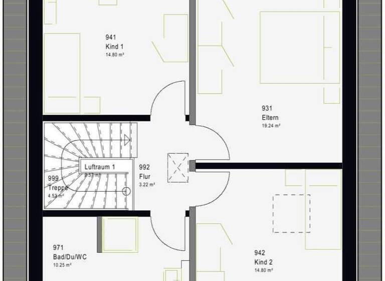 Haus zum Kauf provisionsfrei 433.229 € 5 Zimmer 120 m² 400 m² Grundstück Schabenhausen Niedereschach 78078