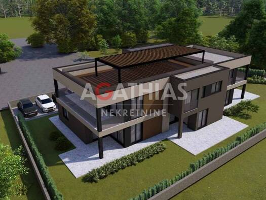 Wohnung zum Kauf 370.250 € 3 Zimmer 83 m² 1 Geschosse Poreč 52440