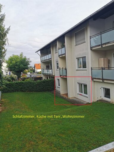 Terrassenwohnung zur Miete 480 € 3 Zimmer 75 m² Birlenbach Birlenbach , Rhein-Lahn-Kr 65626