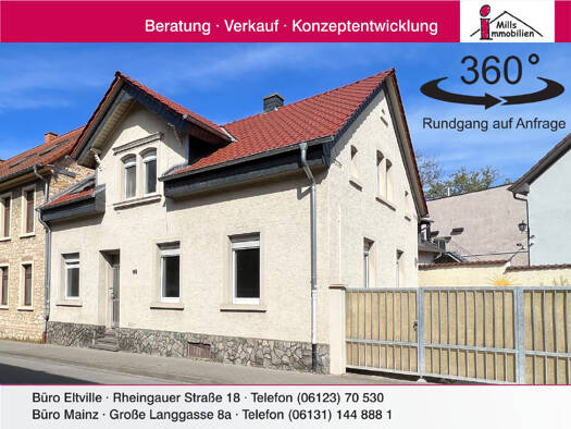 Einfamilienhaus zum Kauf 349.000 € 7 Zimmer 143 m² 226 m² Grundstück Ingelheim am Rhein 55218