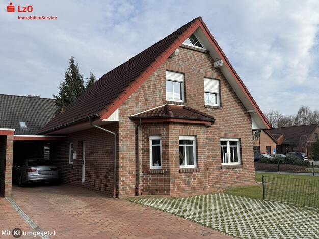 Einfamilienhaus zum Kauf 289.000 € 4 Zimmer 110,8 m² 380 m² Grundstück Friesoythe Friesoythe 26169