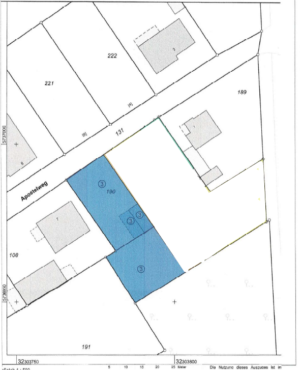 Grundstück zum Kauf 139.000 € 710 m²<br/>Grundstück Hau Bedburg-Hau 47551