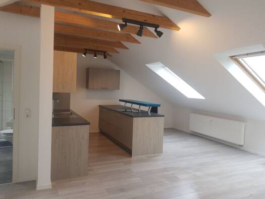 Wohnung zur Miete 1.250 € 2,5 Zimmer 80 m² Geschoss 2/3 frei ab sofort Banaterstraße 9 a Bobingen 86399