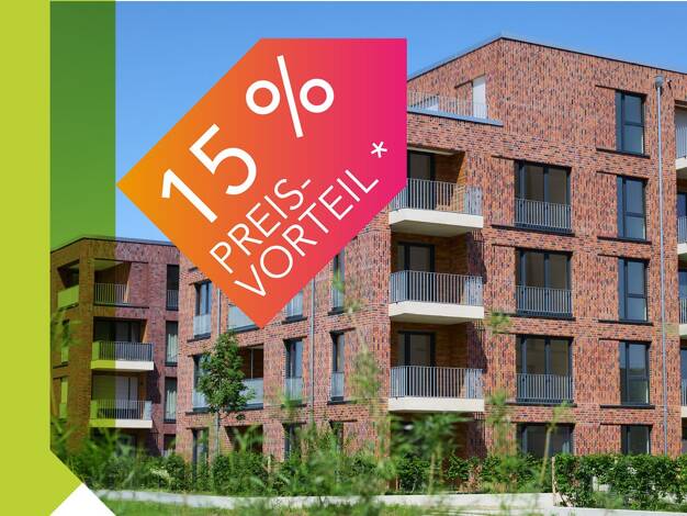 Terrassenwohnung zum Kauf provisionsfrei 268.000 € 2 Zimmer 63 m² Geschoss EG/4 frei ab sofort Kernstadt Paderborn 33102