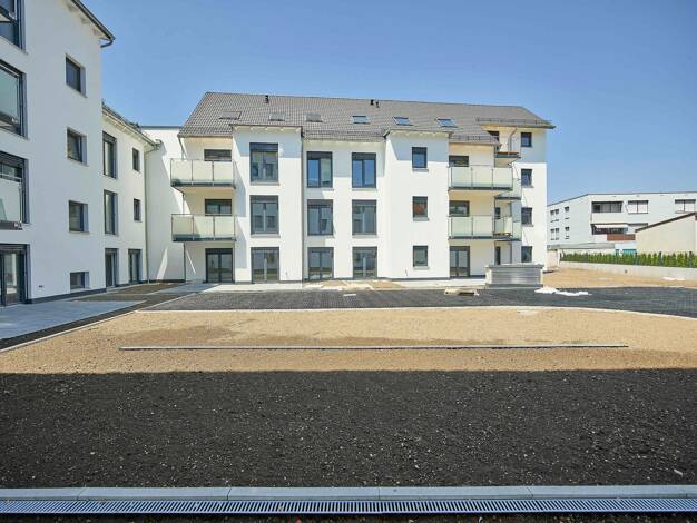 Wohnung zum Kauf - Neubau 365.000 € 2 Zimmer 78,2 m² 2. Geschoss frei ab sofort Postplatz 1 Landau Landau an der Isar 94405