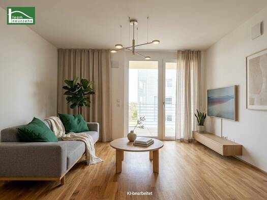 Wohnung zur Miete 1.015 € 3 Zimmer 56,1 m² 6. Geschoss frei ab 01.10.2026 Kaisermühlenstraße 8 Wien 1220