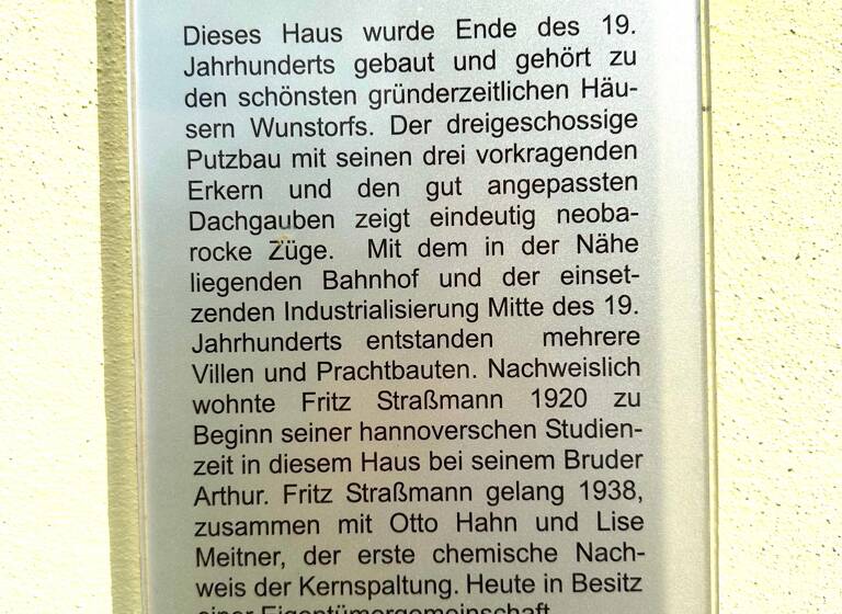Wohnung zum Kauf 171.000 € 3 Zimmer 83 m²<br/>Wohnfläche EG<br/>Geschoss Luther Weg 76 Wunstorf Wunstorf 31515