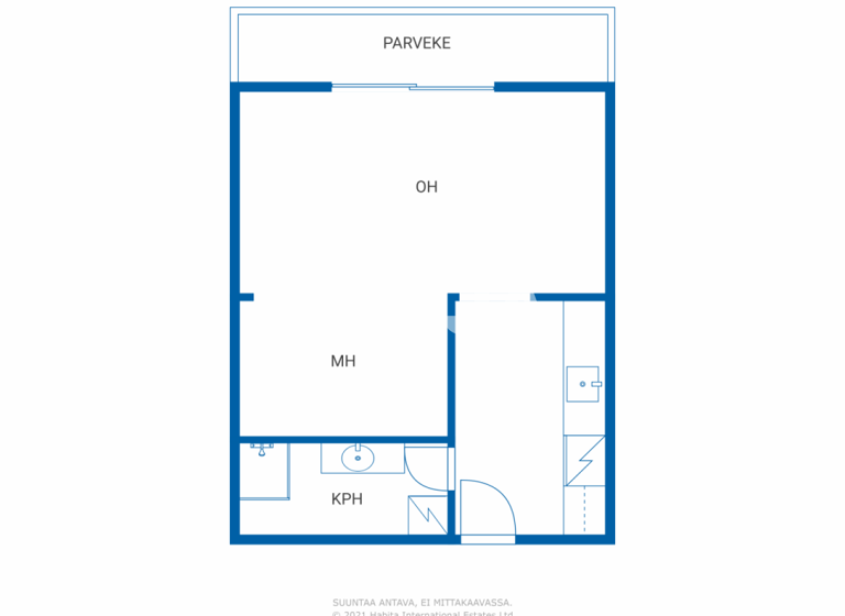Studio zur Miete 549 € 2 Zimmer 84 m² 3. Geschoss Exclusive residence ll Pattaya 20150