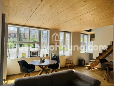 Wohnung zur Miete Tauschwohnung 1.050 € 2 Zimmer 65 m² Dachgeschoss, 1. Geschoss Blücherplatz Kiel 24105