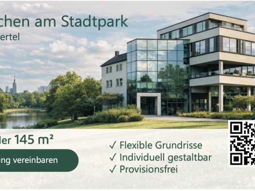 Büro zur Miete 1.140 € 3 Zimmer 90 m² Bürofläche Kindlingerstraße 4 Südviertel Essen 45128