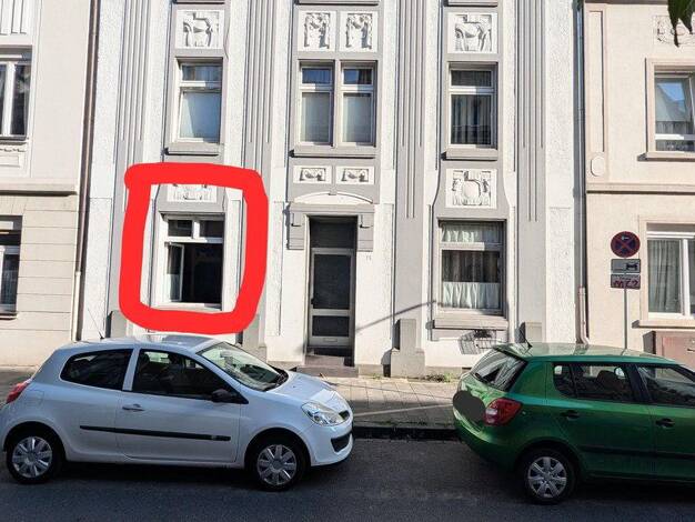 Terrassenwohnung zur Miete 620 € 1 Zimmer 37,8 m² EG frei ab 01.12.2026 Dietrichstraße 15 Eller Stadtbezirk 8 40229