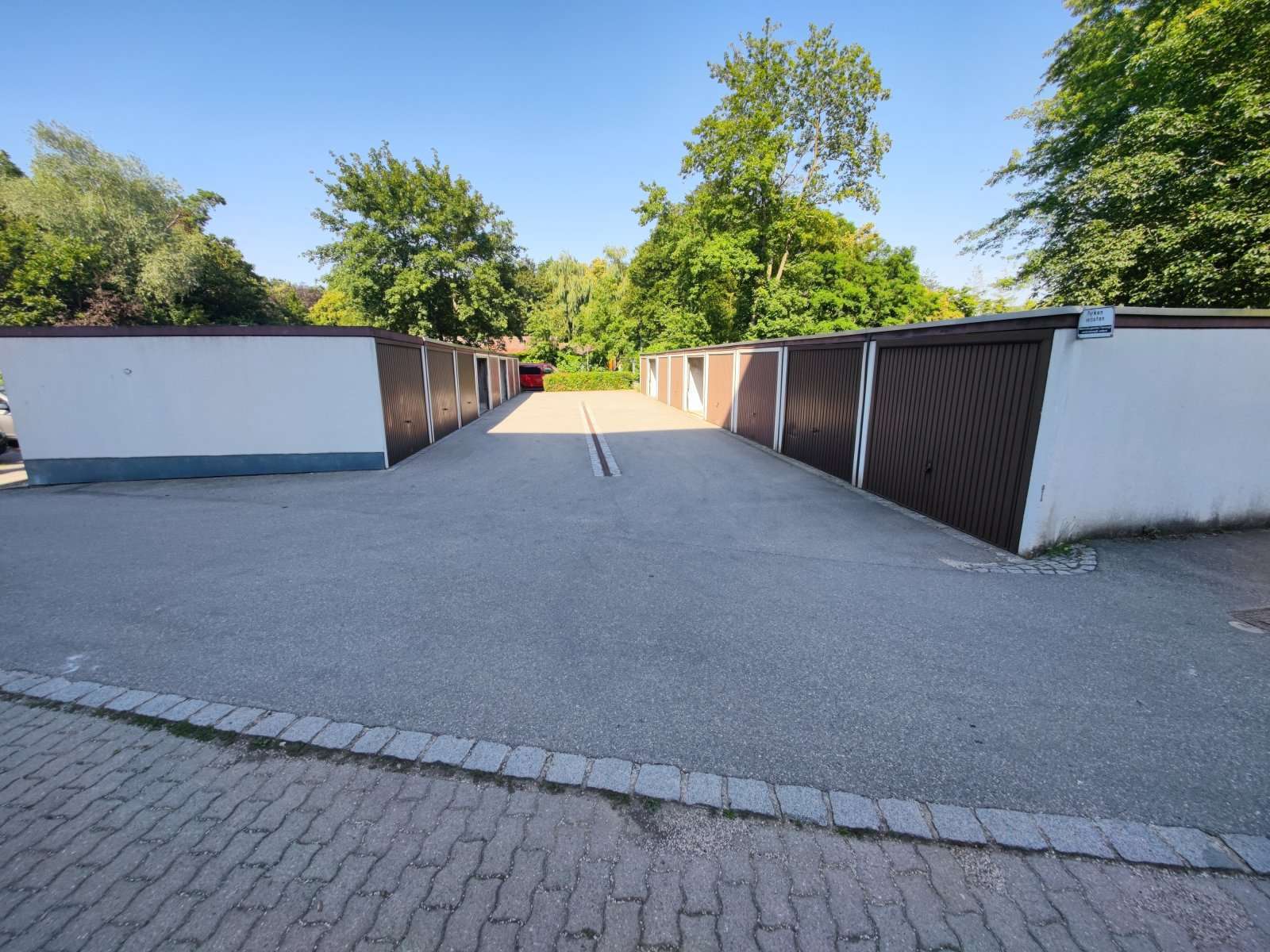 Garage/Stellplatz zum Kauf 22.000 € Warnsdorfer Straße 15 West Waldkraiburg 84478