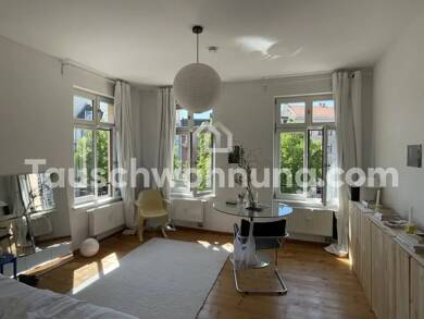 Wohnung zur Miete Tauschwohnung 450 € 1 Zimmer 37 m² Altlindenau Leipzig 04177