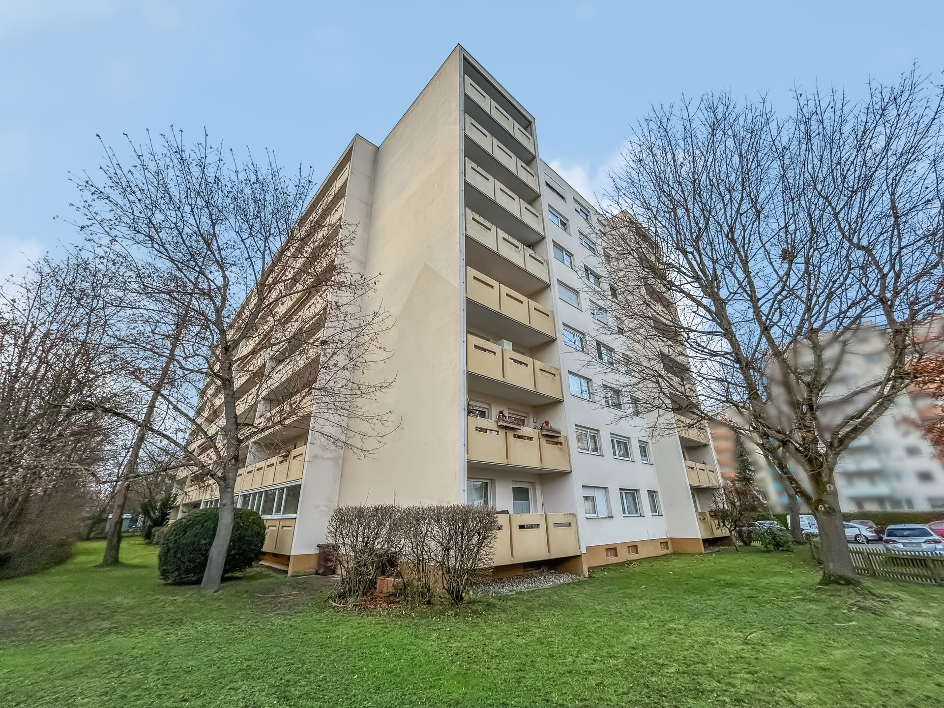 Wohnung zum Kauf 250.000 € 4 Zimmer 95 m²<br/>Wohnfläche 4.<br/>Geschoss Kesselstadt Hanau 63454