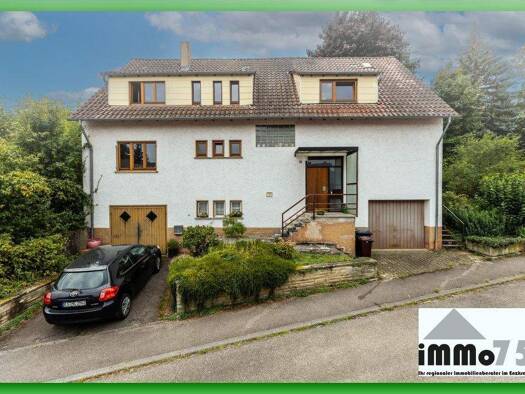 Mehrfamilienhaus zum Kauf 399.000 € 8,5 Zimmer 210 m² 1.428 m² Grundstück Sternenfels 75447