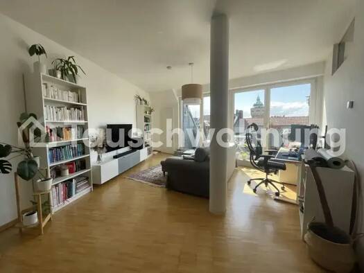 Wohnung zur Miete Tauschwohnung 900 € 3 Zimmer 80 m² 4. Geschoss Geist Münster 48153