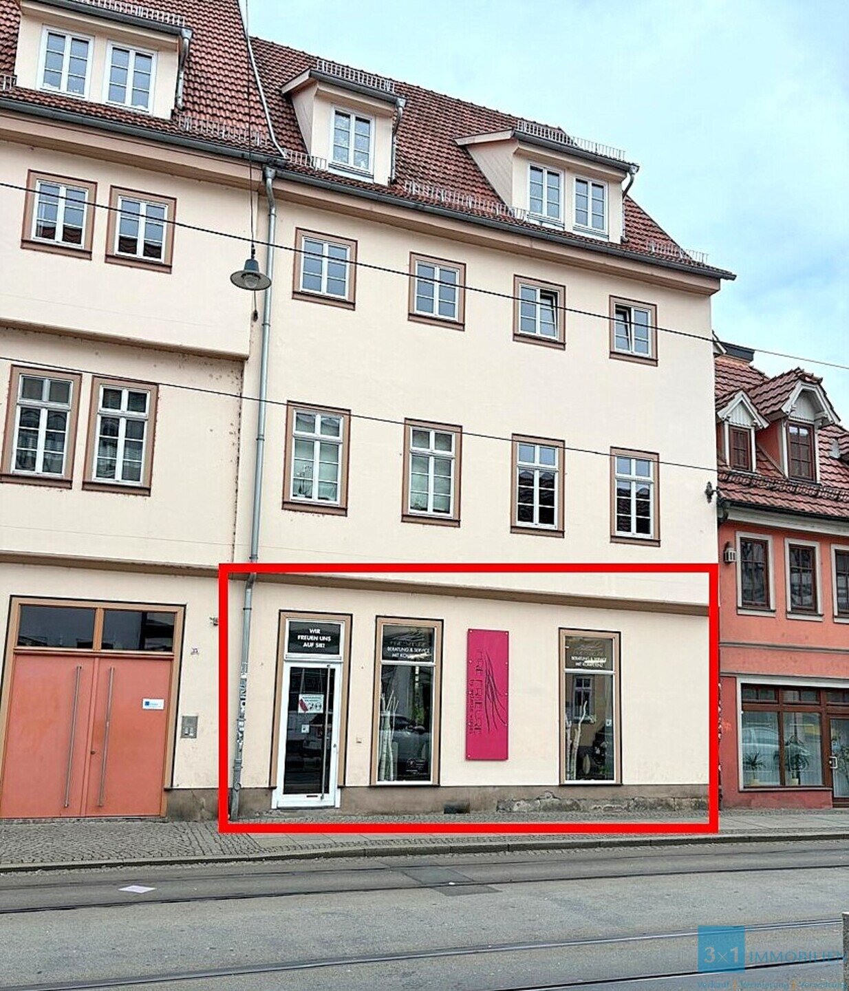 Laden zum Kauf provisionsfrei 165.000 € 75 m²<br/>Verkaufsfläche Altstadt Erfurt 99084