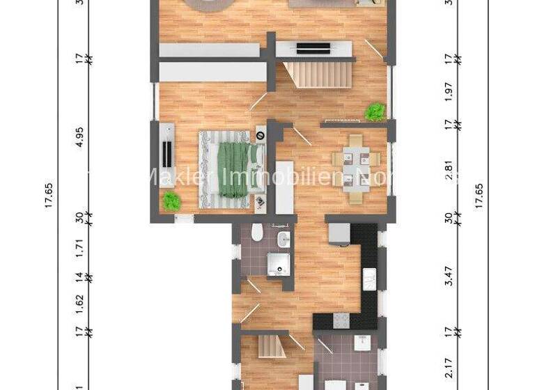 Einfamilienhaus zum Kauf 369.000 € 7 Zimmer 131 m² 1.324 m² Grundstück Osterhammsweg 7 Asel Wittmund 26409