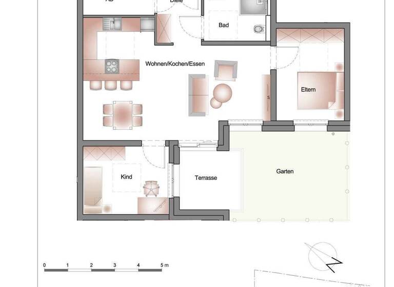 Wohnung zum Kauf provisionsfrei 353.400 € 3,5 Zimmer 73,7 m²<br/>Wohnfläche EG<br/>Geschoss 01.09.2026<br/>Verfügbarkeit Lorestraße 8 Dinkelsbühl Dinkelsbühl 91550