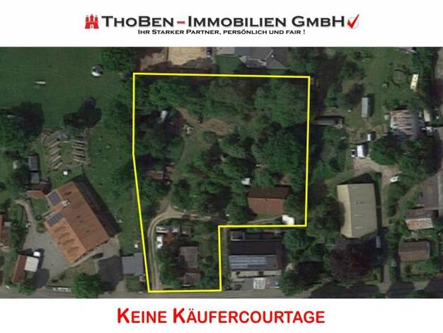 Grundstück zum Kauf provisionsfrei 1.199.000 € 5.100 m² Grundstück Negernbötel 23795