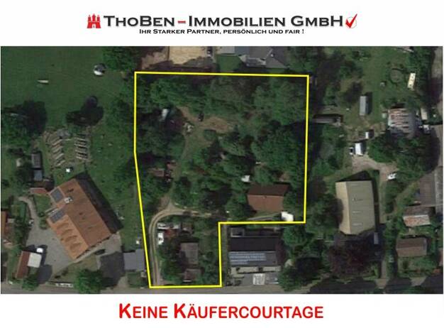 Grundstück zum Kauf provisionsfrei 1.199.000 € 5.100 m² Grundstück Negernbötel Negernbötel 23795