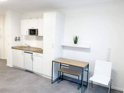 Wohnung zum Kauf - Erstbezug 219.000 € 1 Zimmer frei ab sofort Tunnelstraße 94 Kriegshaber Augsburg 86156