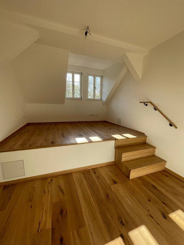 Wohnung zur Miete 1.152 € 3 Zimmer 104,7 m² Dachgeschoss, 3. Geschoss frei ab sofort Margaretha-Rothe-Straße 2 Meusdorf Leipzig 04289