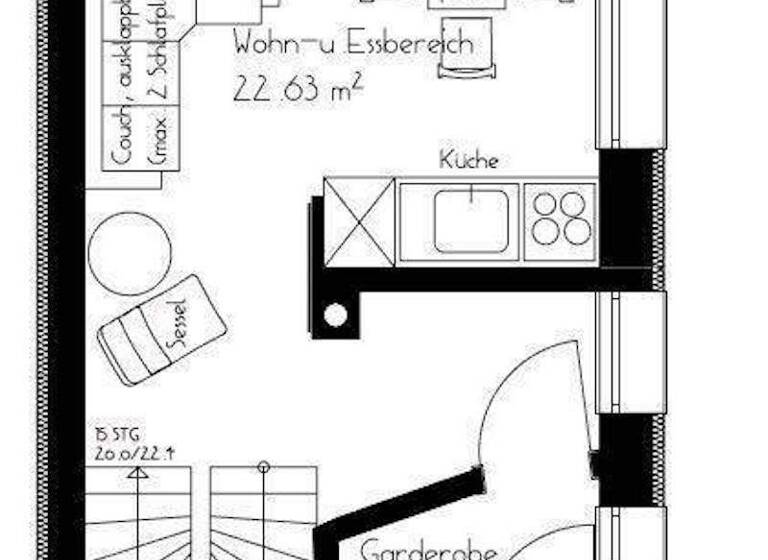 Wohnung zur Miete Wohnen auf Zeit 1.100 € 2 Zimmer 47 m² frei ab 01.10.2026 Bamberg 96049