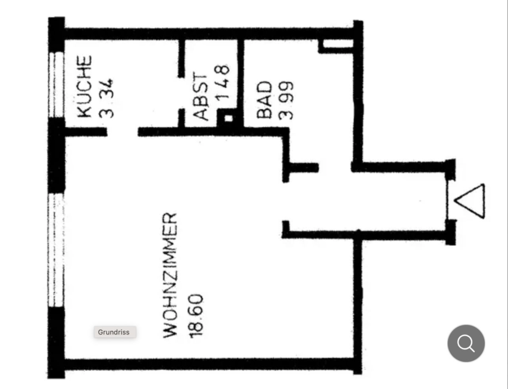 Wohnung zur Miete Wohnen auf Zeit 1.846 € 2 Zimmer 31 m²<br/>Wohnfläche 01.04.2025<br/>Verfügbarkeit Radolfzeller Straße Aubing-Süd München 81243