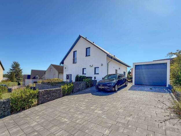 Einfamilienhaus zum Kauf 595.000 € 5 Zimmer 145 m² 1.025 m² Grundstück Steppach Pommersfelden 96178