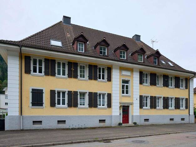 Wohnung zum Kauf provisionsfrei 278.000 € 3 Zimmer 95,6 m² EG frei ab sofort Friedrichstraße 9 Wolfach 77709